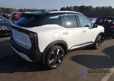 2025 Nissan Kicks Sr Fwd z USA, uszkodzony, nr VIN 3N8AP6DC5SL348894